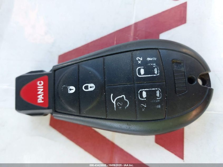 2012 Dodge Grand Caravan Sxt VIN: 2C4RDGCG2CR203463 Lot: 43425555