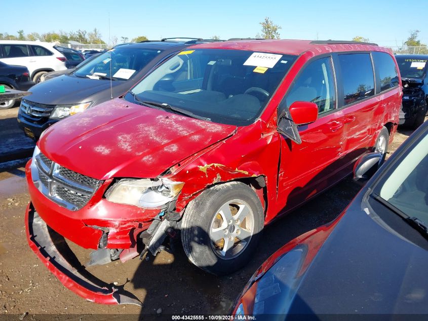 2012 Dodge Grand Caravan Sxt VIN: 2C4RDGCG2CR203463 Lot: 43425555