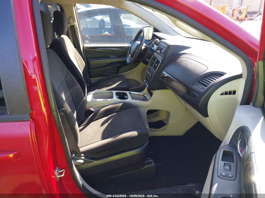 2012 Dodge Grand Caravan Sxt VIN: 2C4RDGCG2CR203463 Lot: 43425555