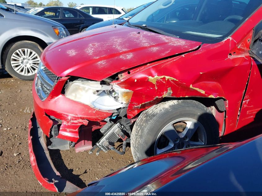 2012 Dodge Grand Caravan Sxt VIN: 2C4RDGCG2CR203463 Lot: 43425555