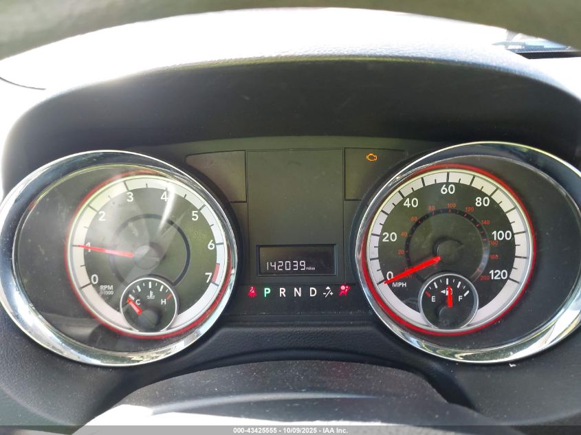 2012 Dodge Grand Caravan Sxt VIN: 2C4RDGCG2CR203463 Lot: 43425555