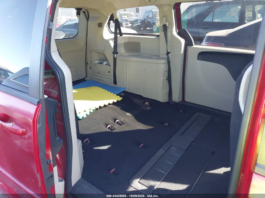 2012 Dodge Grand Caravan Sxt VIN: 2C4RDGCG2CR203463 Lot: 43425555