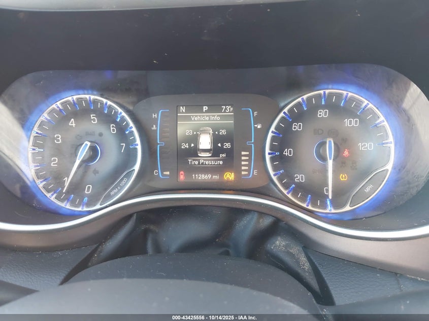 VIN 2C4RC1BG2HR777375 2017 CHRYSLER PACIFICA TOURING PLUS