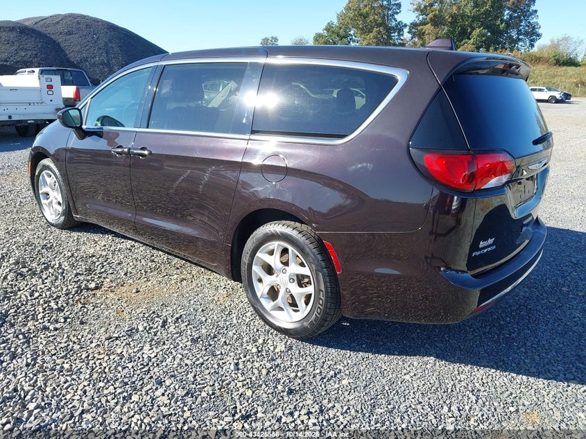 VIN 2C4RC1BG2HR777375 2017 CHRYSLER PACIFICA TOURING PLUS