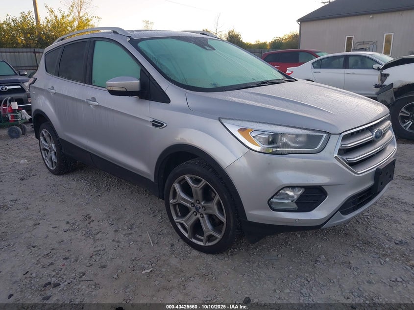 FORD ESCAPE TITANIUM