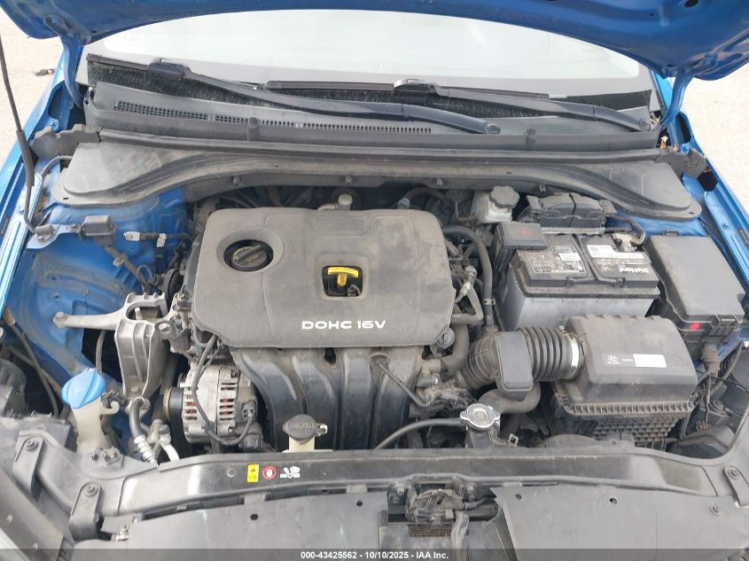 2017 Hyundai Elantra Se VIN: 5NPD74LF4HH126106 Lot: 43425562