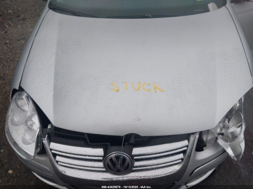 2008 Volkswagen Jetta Se/Sel VIN: 3VWRZ71K58M029148 Lot: 43425578