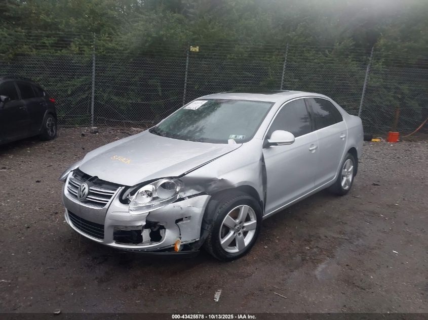 2008 Volkswagen Jetta Se/Sel VIN: 3VWRZ71K58M029148 Lot: 43425578