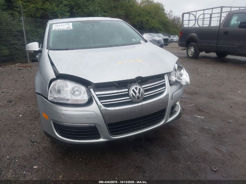 2008 Volkswagen Jetta Se/Sel VIN: 3VWRZ71K58M029148 Lot: 43425578