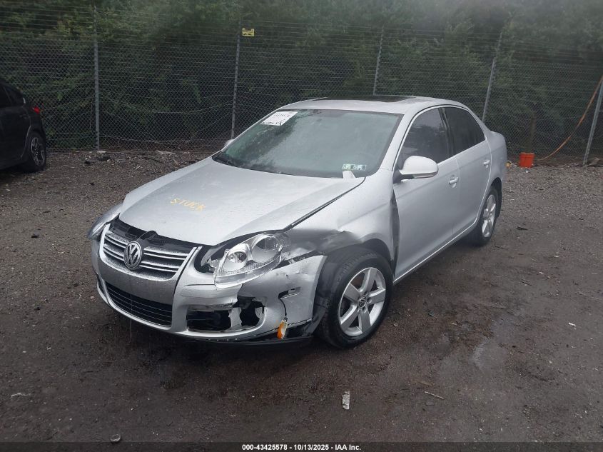 2008 Volkswagen Jetta Se/Sel VIN: 3VWRZ71K58M029148 Lot: 43425578