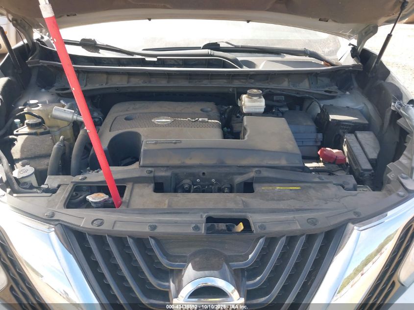 2016 Nissan Murano S VIN: 5N1AZ2MG9GN172002 Lot: 43425592