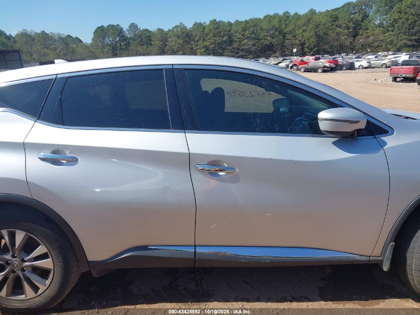 2016 Nissan Murano S VIN: 5N1AZ2MG9GN172002 Lot: 43425592