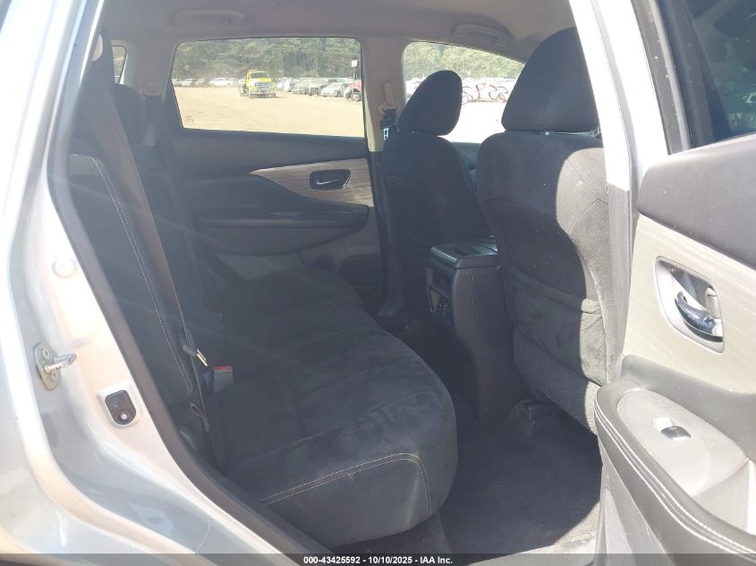 2016 Nissan Murano S VIN: 5N1AZ2MG9GN172002 Lot: 43425592