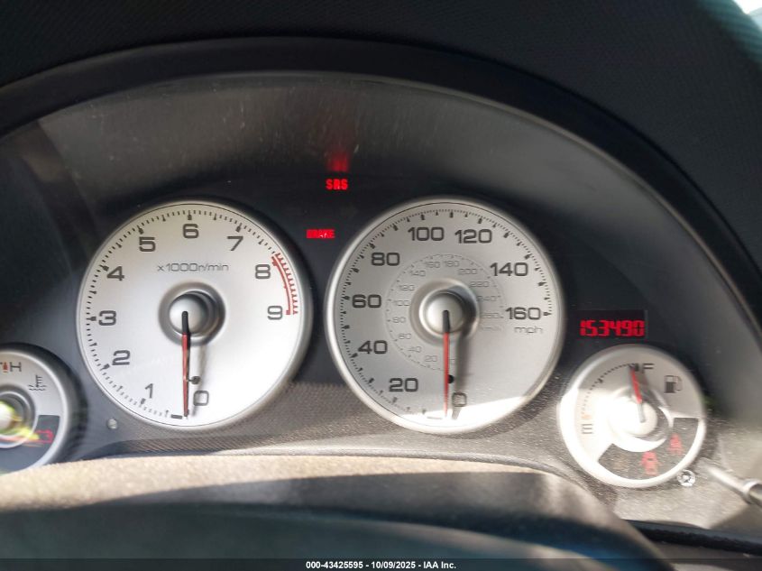 2004 Acura Rsx Type S VIN: JH4DC530X4S011341 Lot: 43425595