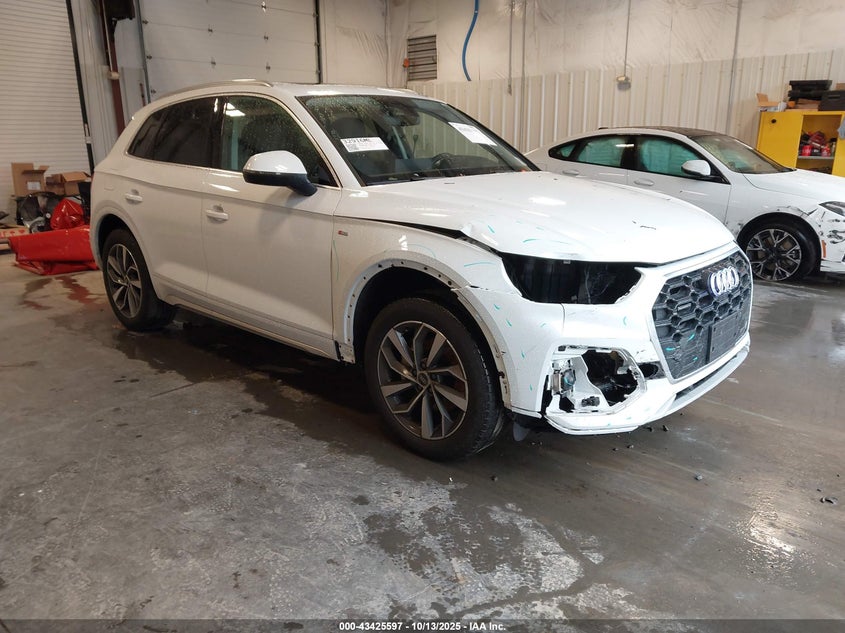 AUDI Q5 PREMIUM PLUS 45 TFSI S LINE QUATTRO