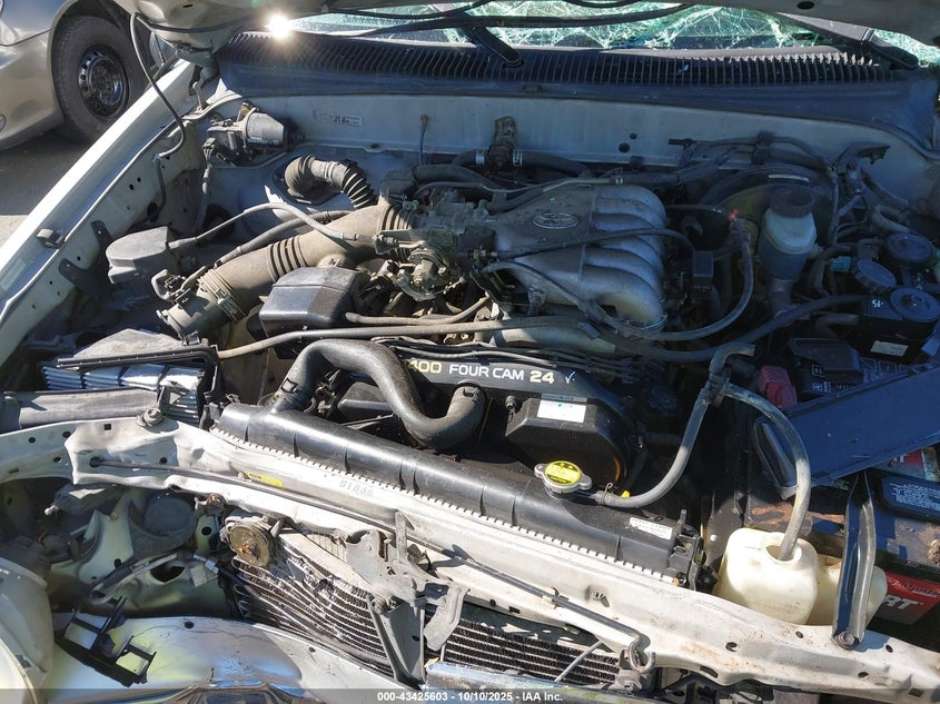5TEGN92N51Z779734 2001 TOYOTA TACOMA photo no. 10