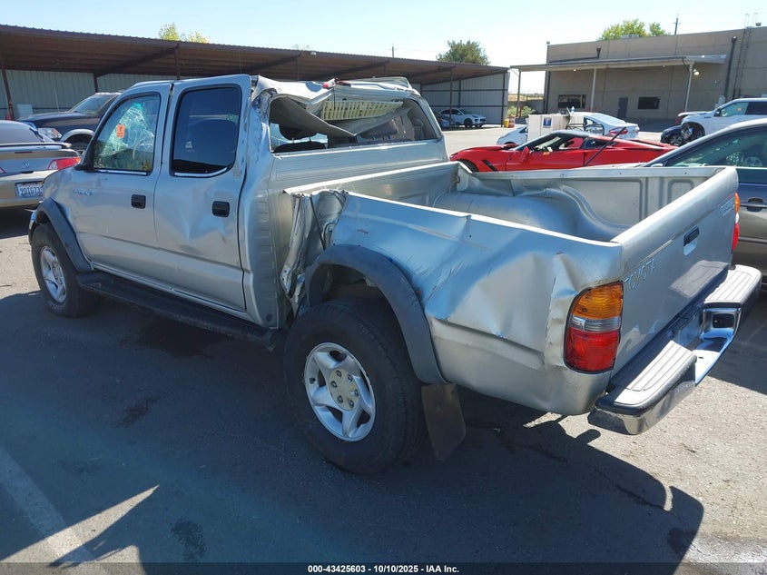 5TEGN92N51Z779734 2001 TOYOTA TACOMA photo no. 3