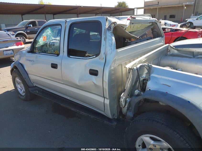 5TEGN92N51Z779734 2001 TOYOTA TACOMA photo no. 6