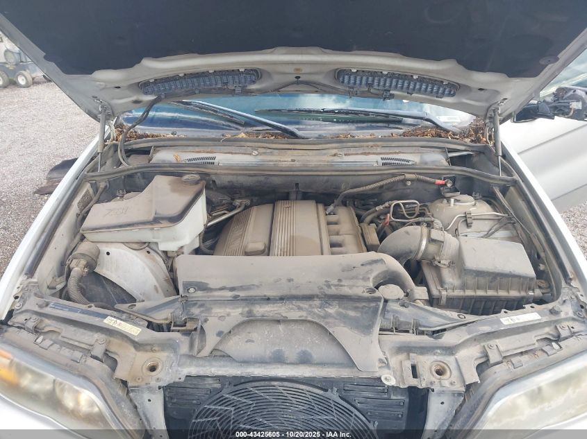 2004 BMW X5 3.0I VIN: 5UXFA13594LU28835 Lot: 43425605