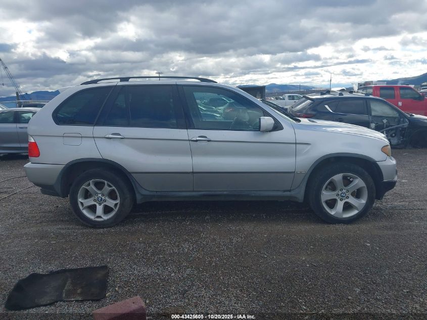 2004 BMW X5 3.0I VIN: 5UXFA13594LU28835 Lot: 43425605
