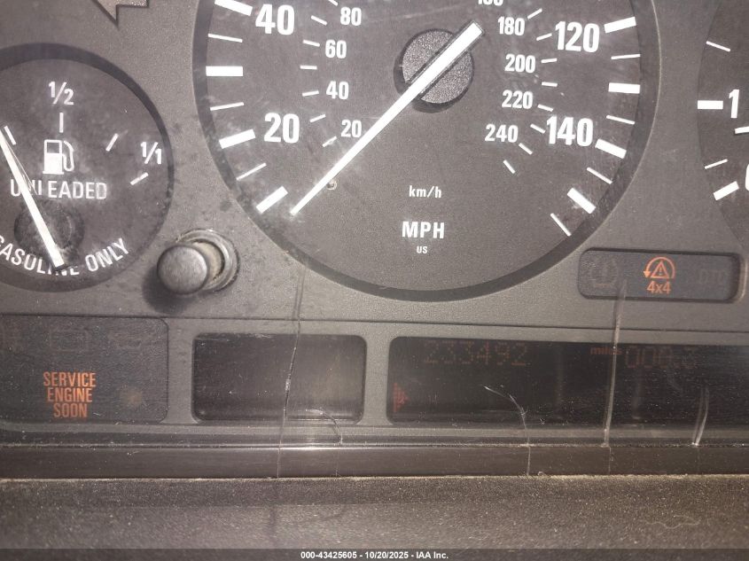 2004 BMW X5 3.0I VIN: 5UXFA13594LU28835 Lot: 43425605