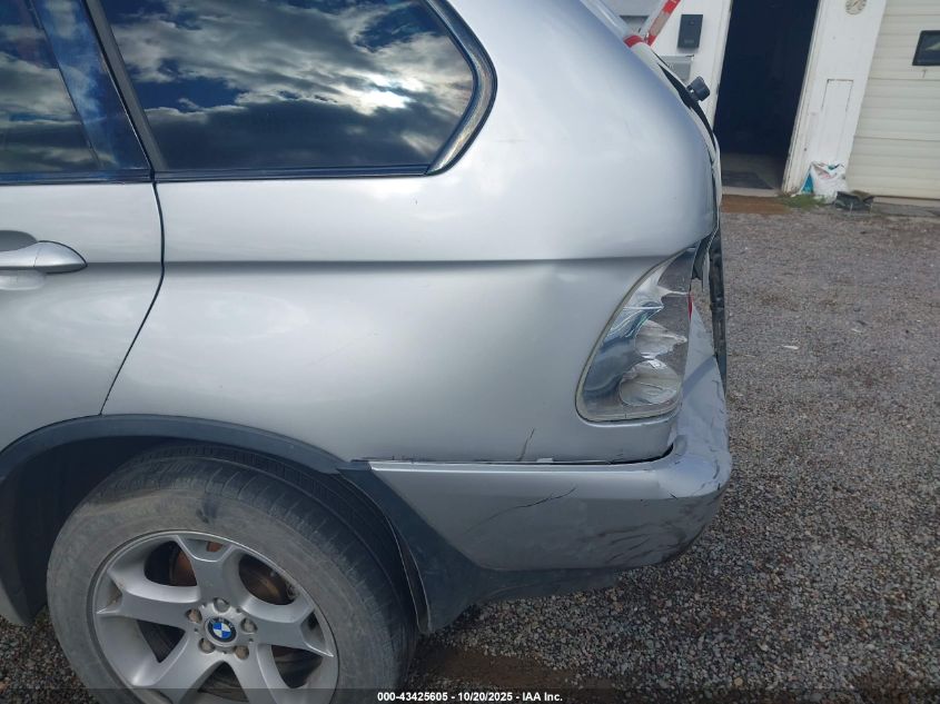 2004 BMW X5 3.0I VIN: 5UXFA13594LU28835 Lot: 43425605