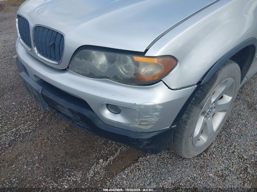 2004 BMW X5 3.0I VIN: 5UXFA13594LU28835 Lot: 43425605