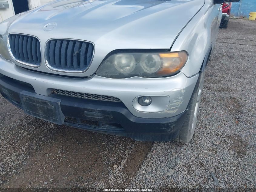 2004 BMW X5 3.0I VIN: 5UXFA13594LU28835 Lot: 43425605