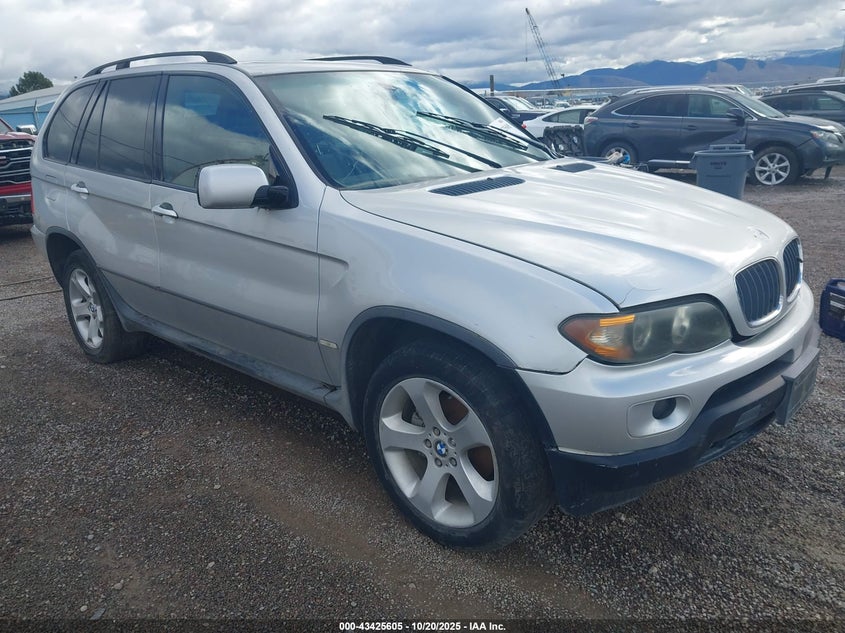 2004 BMW X5 3.0I