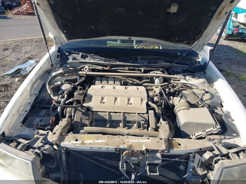 1997 Cadillac Deville Standard VIN: 1G6KD52Y8VU214203 Lot: 43425612