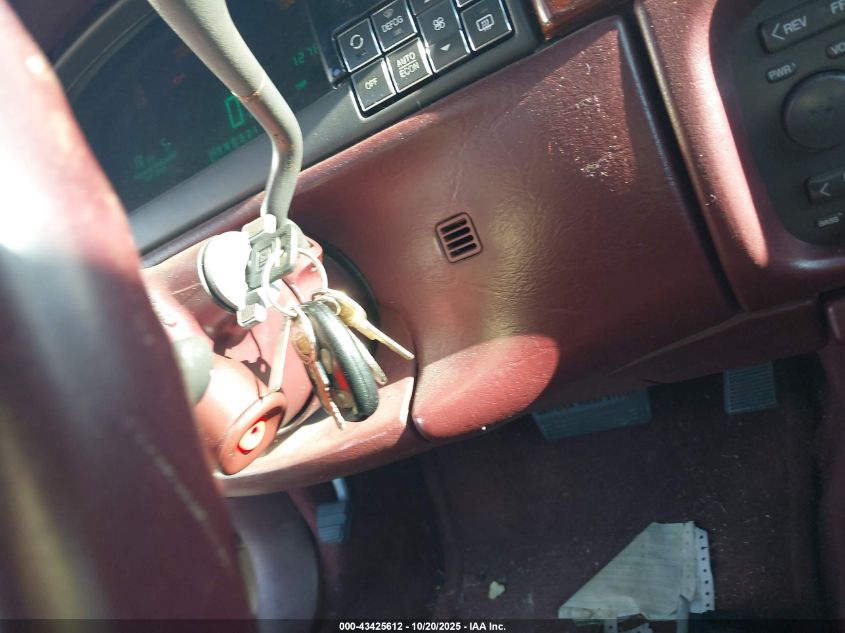 1997 Cadillac Deville Standard VIN: 1G6KD52Y8VU214203 Lot: 43425612