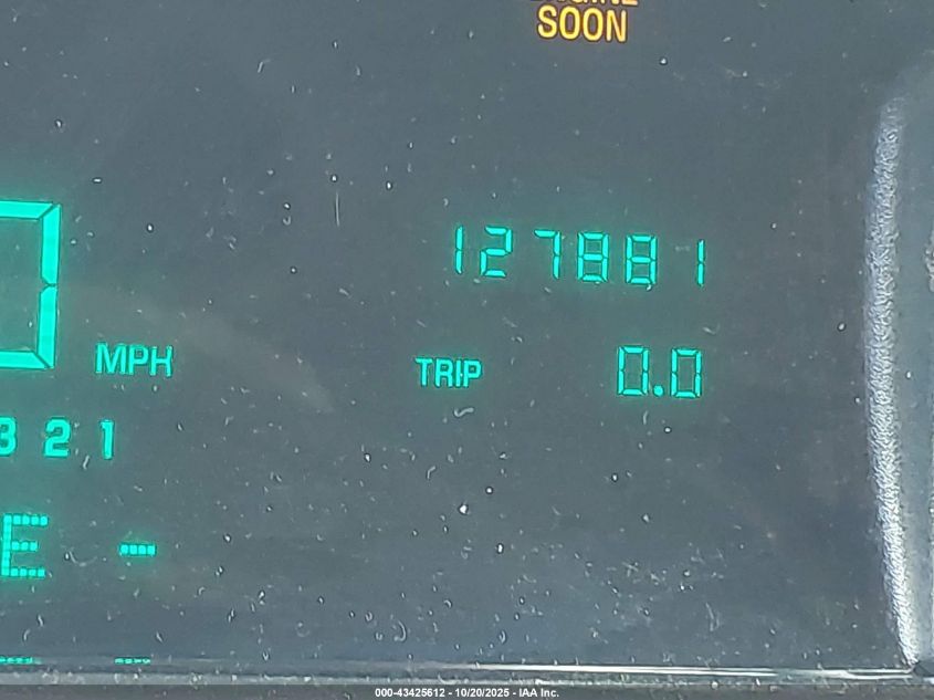 1997 Cadillac Deville Standard VIN: 1G6KD52Y8VU214203 Lot: 43425612