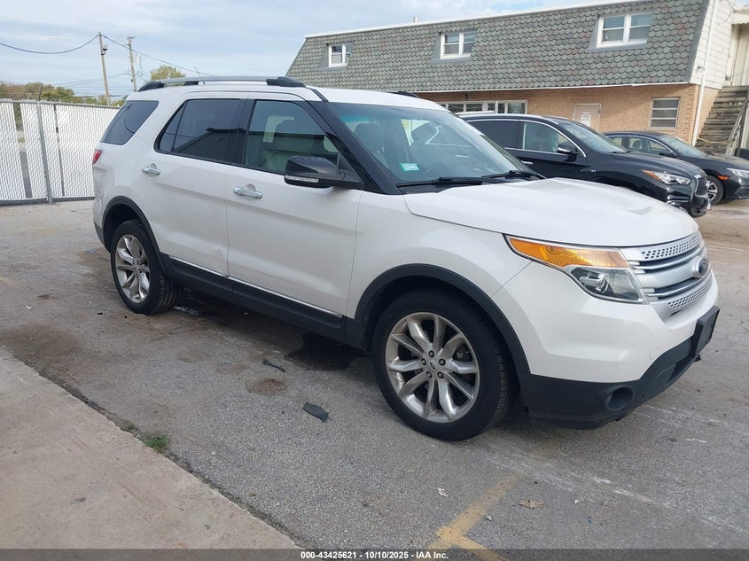 FORD EXPLORER XLT