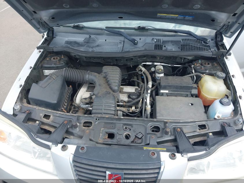 2006 Saturn Vue 4 Cyl VIN: 5GZCZ33D96S841538 Lot: 43425622