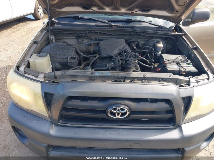 2006 Toyota Tacoma VIN: 5TENX22N96Z161087 Lot: 43425625