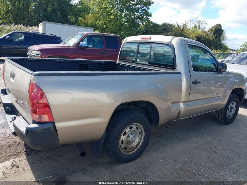 2006 Toyota Tacoma VIN: 5TENX22N96Z161087 Lot: 43425625