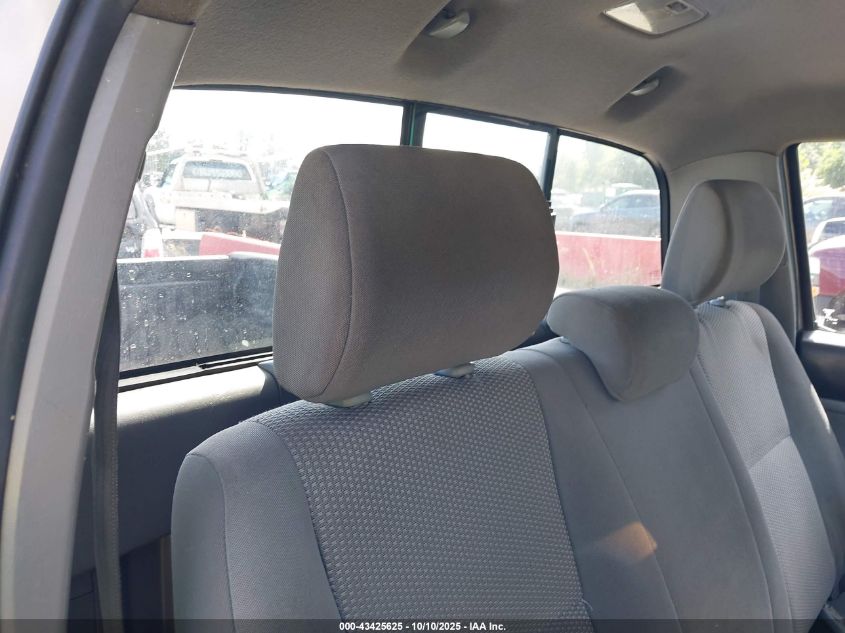 2006 Toyota Tacoma VIN: 5TENX22N96Z161087 Lot: 43425625