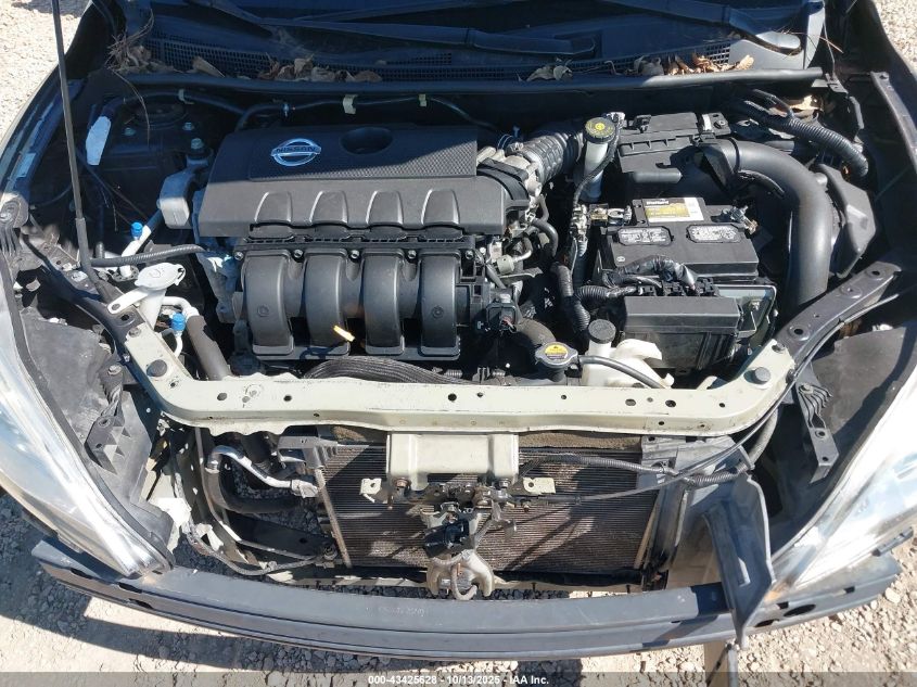 2013 Nissan Sentra Sv VIN: 3N1AB7AP6DL704184 Lot: 43425628