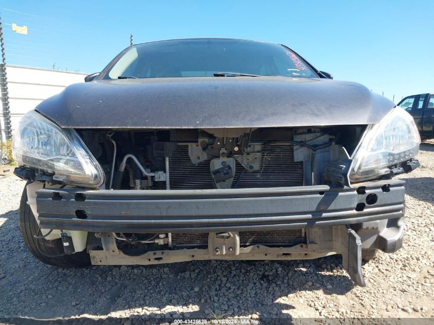 2013 Nissan Sentra Sv VIN: 3N1AB7AP6DL704184 Lot: 43425628