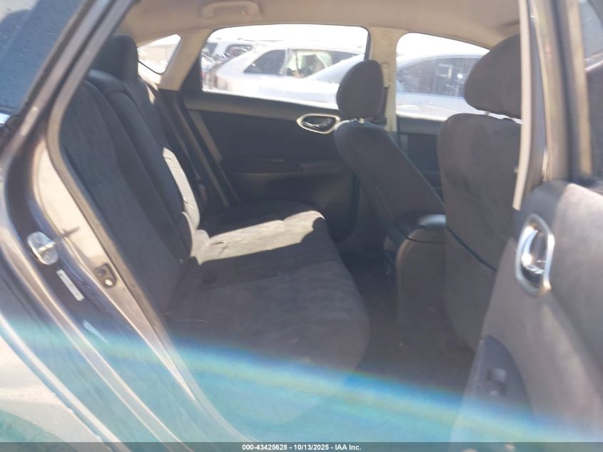 2013 Nissan Sentra Sv VIN: 3N1AB7AP6DL704184 Lot: 43425628