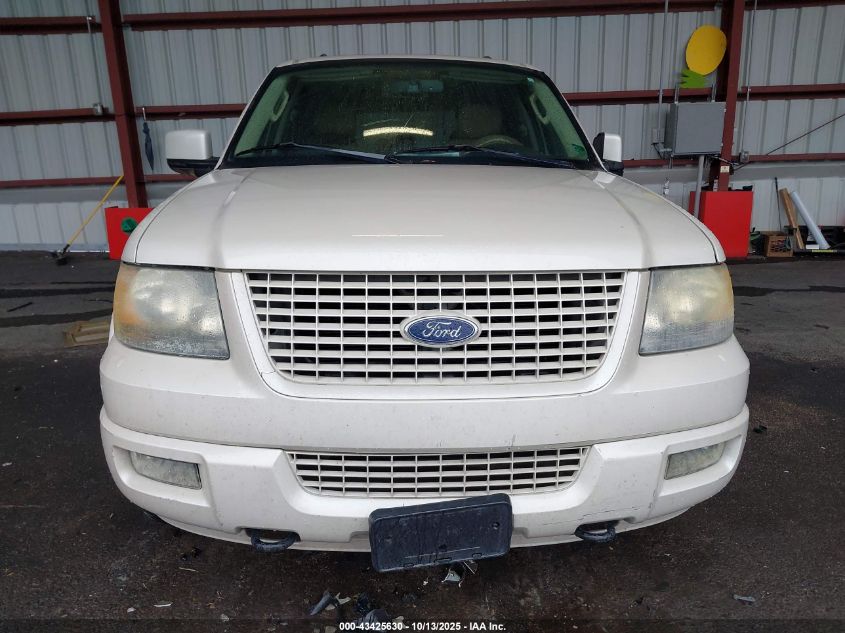 2006 Ford Expedition Limited VIN: 1FMFU20516LA76674 Lot: 43425630