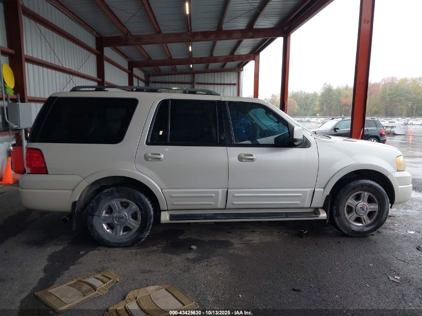 2006 Ford Expedition Limited VIN: 1FMFU20516LA76674 Lot: 43425630