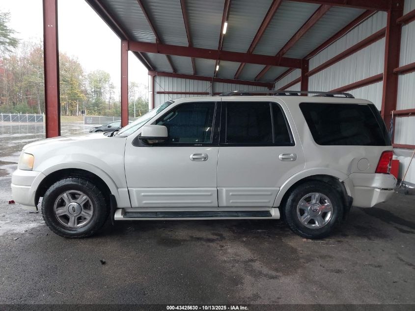 2006 Ford Expedition Limited VIN: 1FMFU20516LA76674 Lot: 43425630