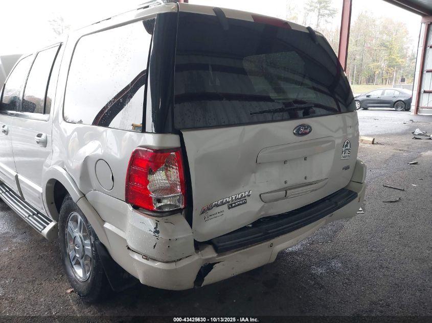 2006 Ford Expedition Limited VIN: 1FMFU20516LA76674 Lot: 43425630