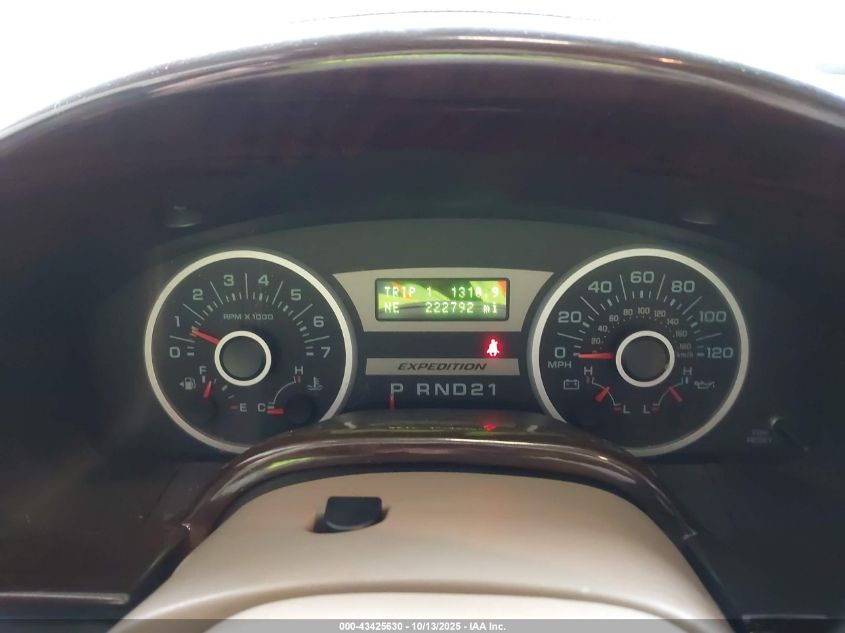 2006 Ford Expedition Limited VIN: 1FMFU20516LA76674 Lot: 43425630