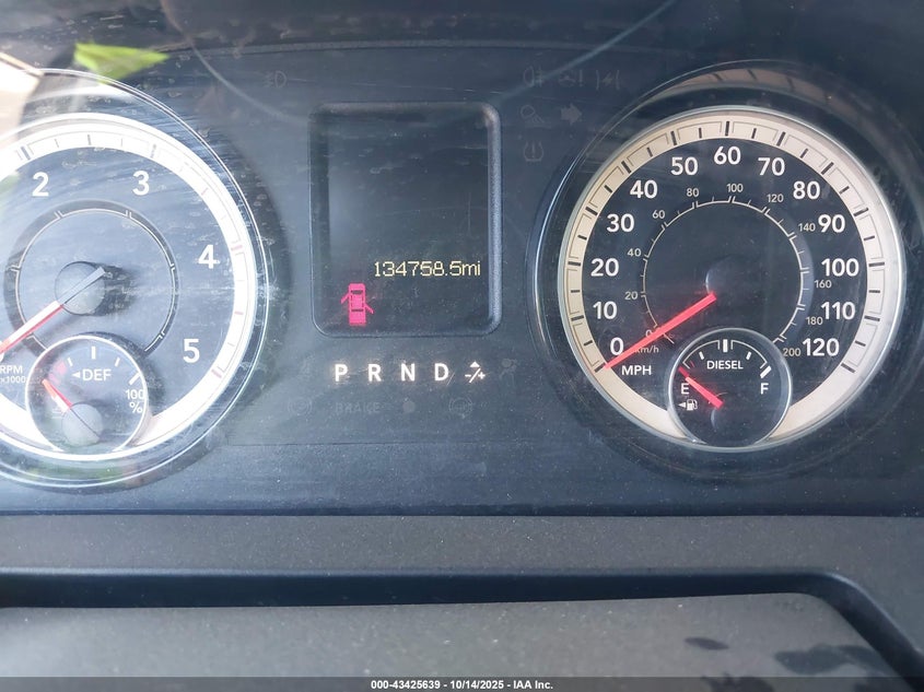 3C7WRTCLXJG325360 2018 RAM 3500 photo no. 5