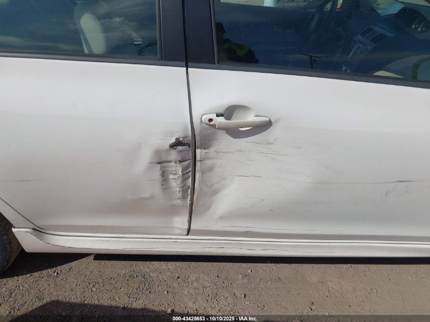 2008 Toyota Yaris S VIN: JTDBT923781198173 Lot: 43425653