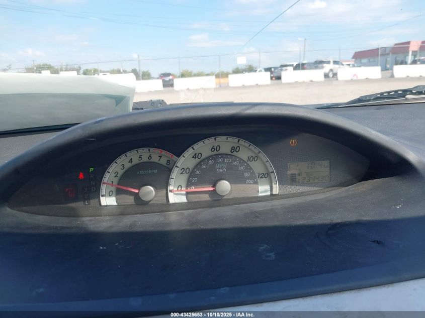 2008 Toyota Yaris S VIN: JTDBT923781198173 Lot: 43425653