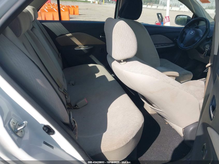 2008 Toyota Yaris S VIN: JTDBT923781198173 Lot: 43425653