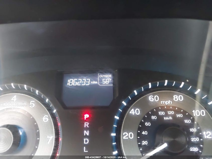 2011 Honda Odyssey Ex VIN: 5FNRL5H45BB004732 Lot: 43425657